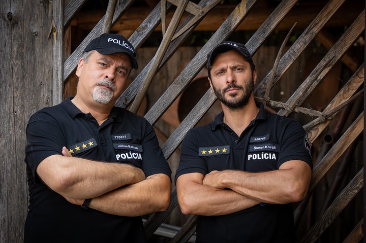 Hranica - Julo a Simon